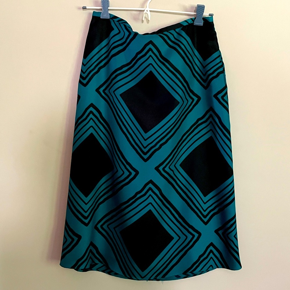 Banana Republic silk skirt